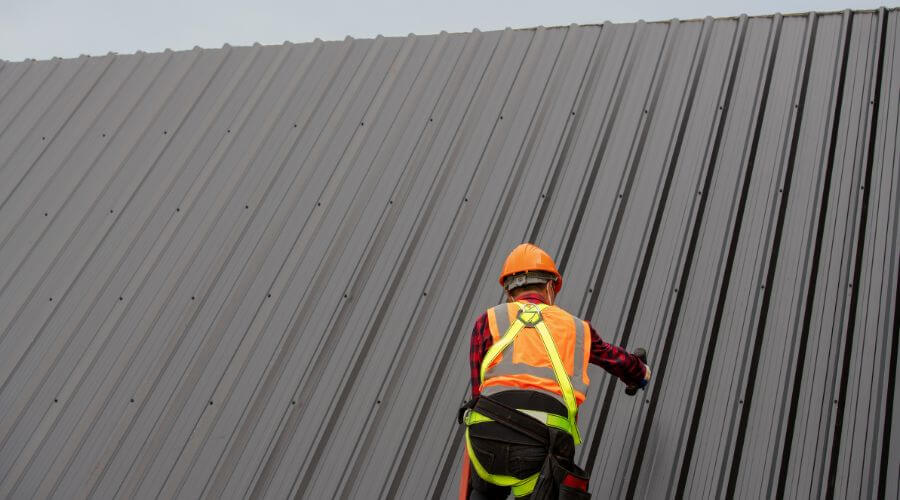 Professional metal roof installation services in Roxbury Crossing, MA